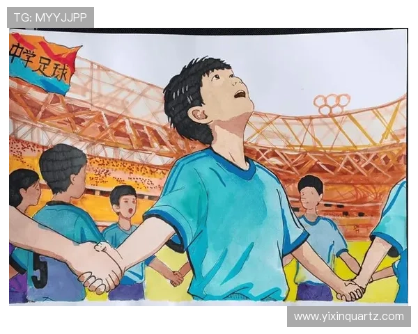 影子头像下的足球明星男孩们展现梦想与激情的精彩瞬间